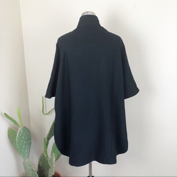 ✖️SOLD✖️•CASLON• Nordstrom Oversized Cape Coat - Picture 3 of 8